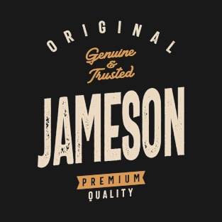 Jameson Personalized Name - Funny Jameson T-Shirt