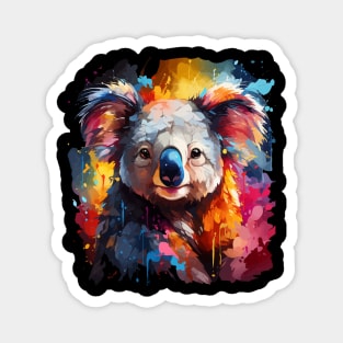 Koala Rainbow Magnet