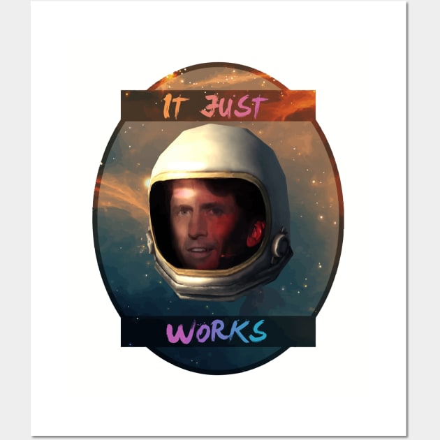 Todd Howard in Space just works - Todd Howard - Posters and Art