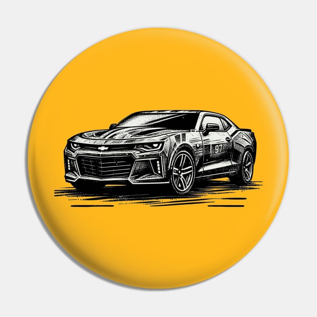 Chevy Camaro Pin by Vehicles-Art