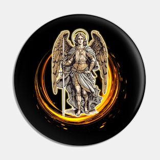 Saint Michael Archangel Pin