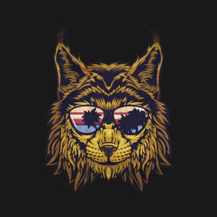 Lynx vintage T-Shirt