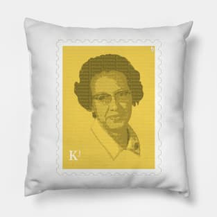 Katherine Johnson Stamp Pillow