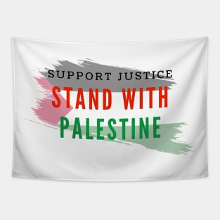 Stand with Palestine Tapestry