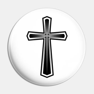 Cross of the Lord and Savior Jesus Christ, a symbol of crucifixion and salvation. Pin