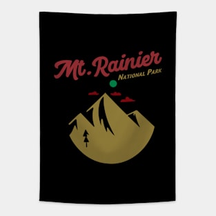 Mt Rainier Washington Tapestry