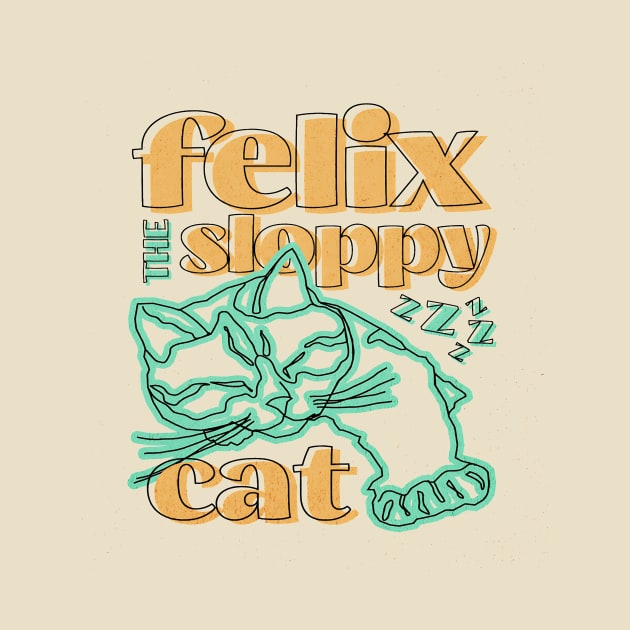 Felix The Sloppy Cat || Sloppy Cat || Funny Cat by Moipa