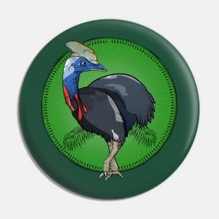 Cassowary Bird Pin