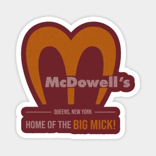 McDowell's Vintage Art Magnet