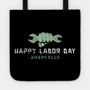 happy labor day bikers club, labor day holiday, labor day 2020, labor day for real american workers, labor day party, Tote