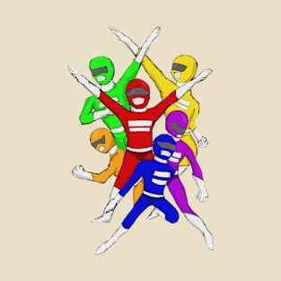 Pride Rangers T-Shirt