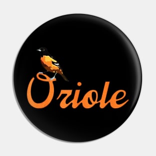 Vintage Oriole Bird Baltimore Pin