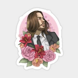 Floral Arin Magnet