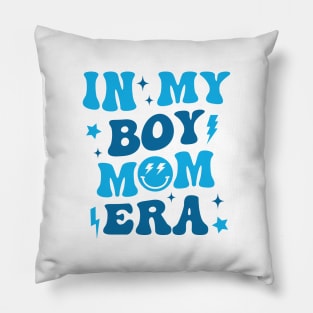 In-My-Boy-Mom-Era Pillow