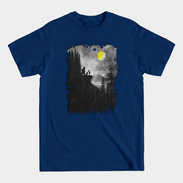 Discover Mountains Friends - Wild Girl - T-Shirt