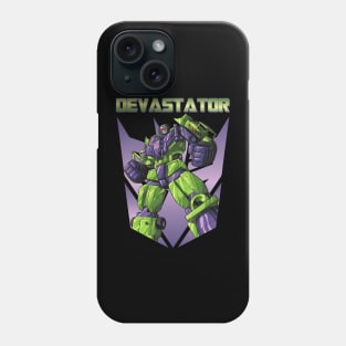 Transformers Devastator Phone Case