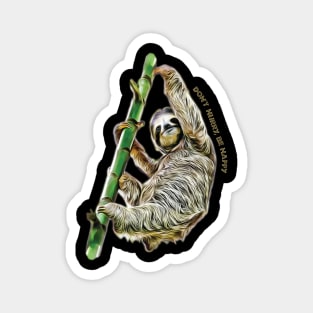 Sloth Life Magnet