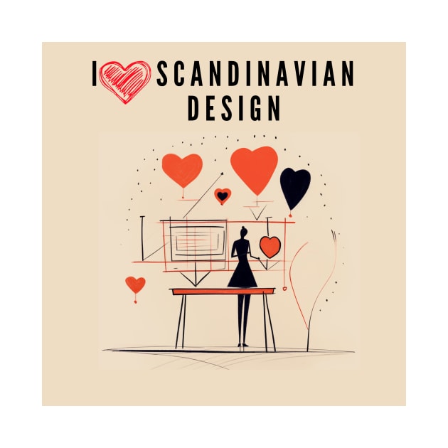 I love Scandinavian design by AdaMazingDesign