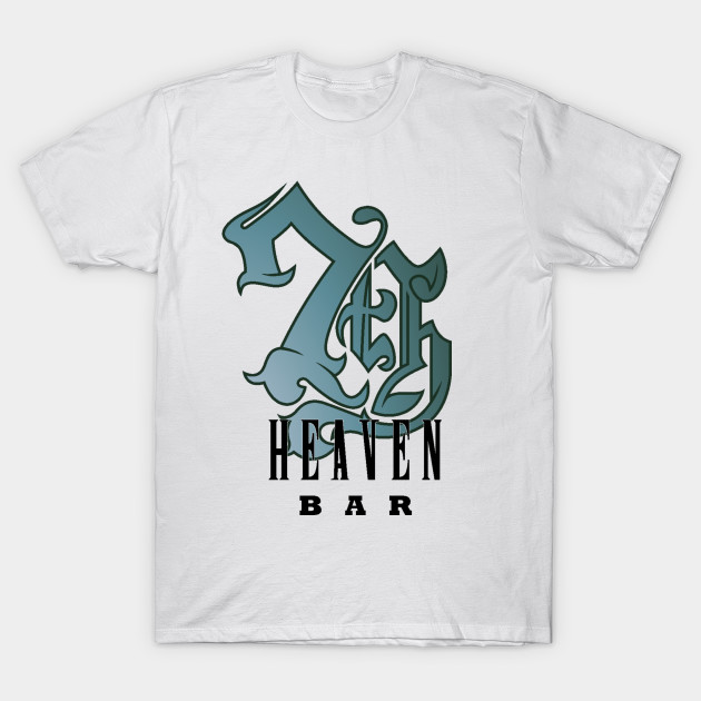 7th Heaven Bar Design Final Fantasy Vii T Shirt Teepublic