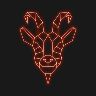 Neon goat T-Shirt