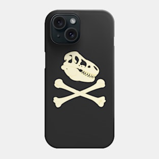 Dino Jolly Roger Phone Case