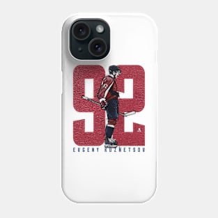 Evgeny Kuznetsov Washington 92 Scream Phone Case