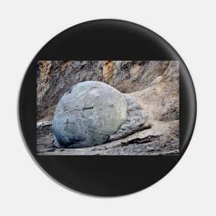 Moeraki Boulders, rochers sphériques , Nouvelle-Zélande Pin