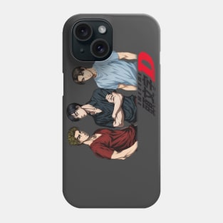 Project D Team Phone Case