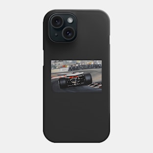 Gilles Villeneuve, Ferrari 312T5 Phone Case