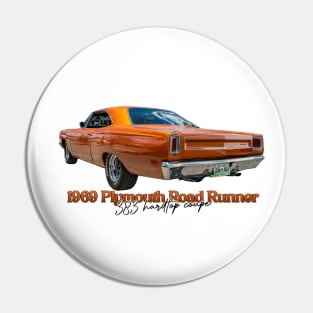 1969 Plymouth Road Runner 383 Hardtop Coupe Pin