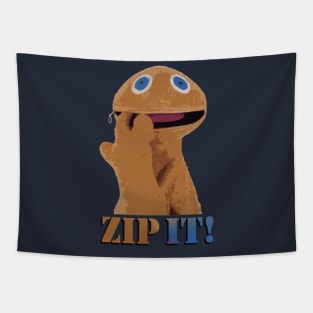 Zip It! Tapestry