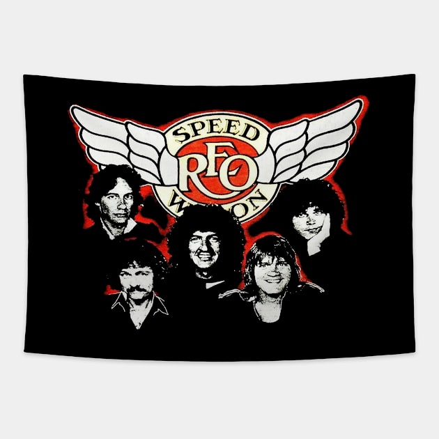 Reo Speedwagon Wing Tapestry by umarerikstore