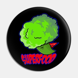 superfood Pin