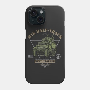 M16 Half-Track "Meat Chopper" MGMC Phone Case