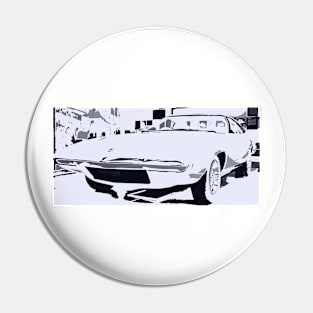 The Forgotten Holden Hurricane Pin