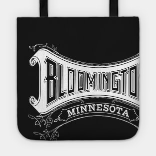 Vintage Bloomington, MN Tote