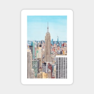 New York City Skyline Magnet