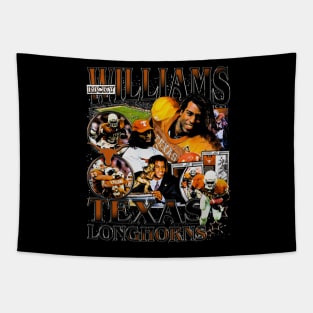 Ricky Williams College Vintage Bootleg Tapestry
