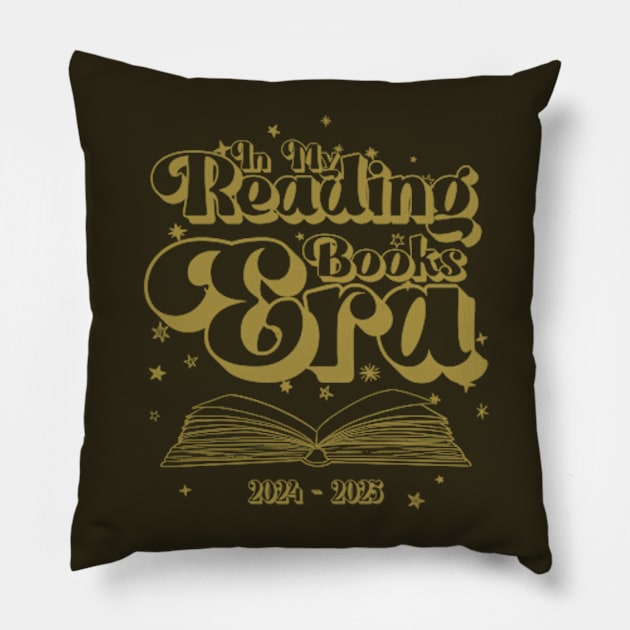 In My Reading Books Era Teachers Autism Awareness Book Lover Pillow by TareQ-DESIGN