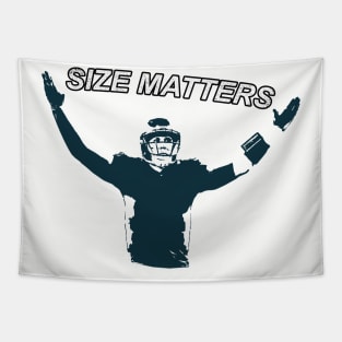 Size Matters Tapestry