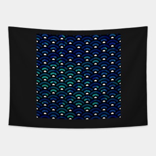 Roaring Ocean Tapestry