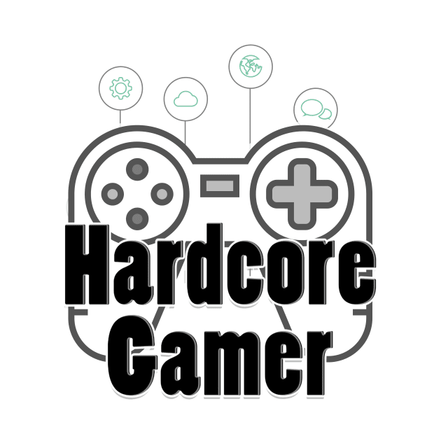 Hardcore Gamer by trubble