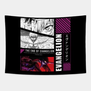 The End of evangelion Tapestry