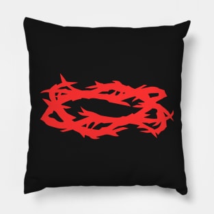 Crown Of Thorns Gothic Pillow
