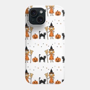 Halloween Witch Phone Case