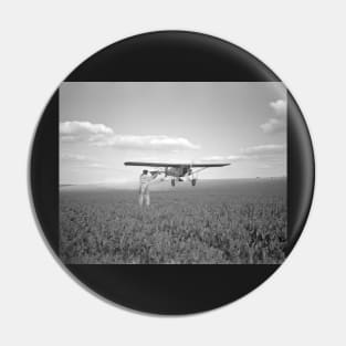 Crop Duster, 1938. Vintage Photo Pin