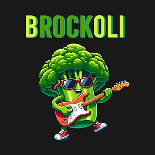 Brockoli | Funny Broccoli Rock design Veggies Lovers T-Shirt