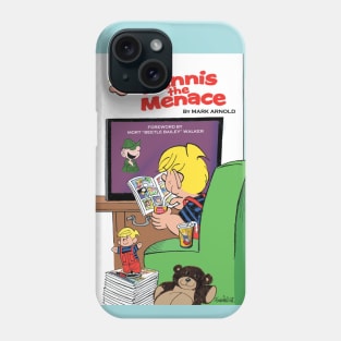 Dennis the Menace book cover Phone Case