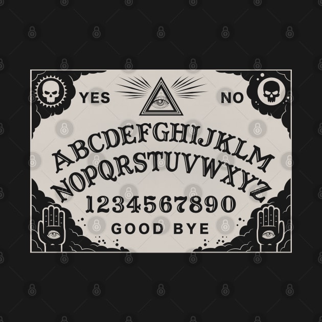 Ouija Board by BeeryMethod