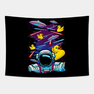 Astronaut Selfie Outer Space Gift Men Kids Women Funny Space Tapestry